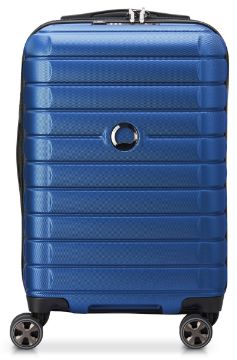 Picture of Delsey Paris - Delsey - 55cm Shadow 5.0 4Dbl Wheel Expand Trolley Case - Blue