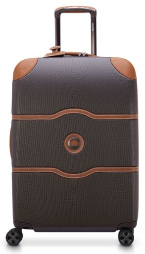 Delsey - 66cm Chatelet Air 2.0 4 Double Wheel Trolley Case - Chocolate
