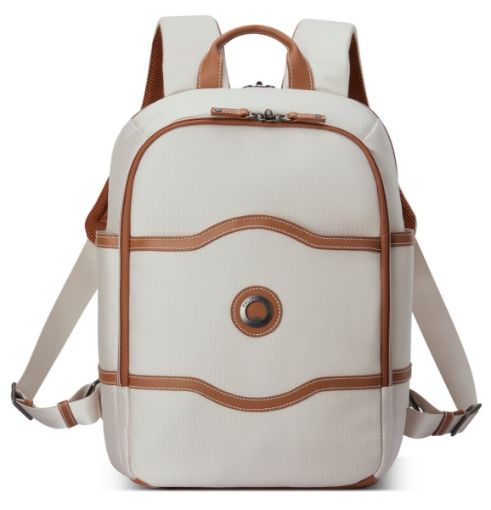 Delsey - Chatelet Air 2x Compartment 15.6" Laptop Backpack - Angora