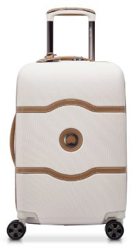 Delsey - 55cm Chatelet Air 2.0 4 Double Wheel Cabin Trolley Case - Angora