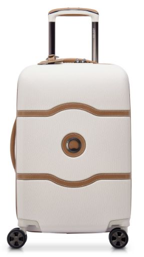 Delsey - 55cm Chatelet Air 2.0 4 Double Wheel Cabin Trolley Case - Angora
