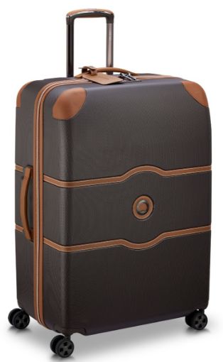 Delsey - 76cm Chatelet Air 2.0 4 Double Wheel Trolley Case - Chocolate