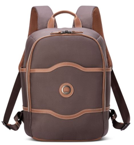 Delsey - Chatelet Air 2x Compartment 15.6" Laptop Backpack - Chocolate