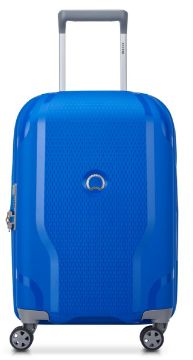 Delsey - 71cm Clavel Val 4 Dbl Wheels Expandable Trolley Case - Klein Blue