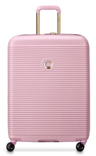 Delsey - 70cm Freestyle Expandable Trolley Case - Pink