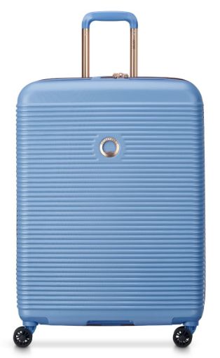 Delsey - 70cm Freestyle Expandable Trolley Case - Sky Blue