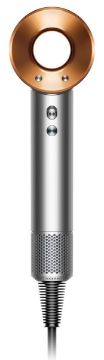 Dyson Supersonic Hair Dryer Bright Nickel/Bright Copper 389925-01