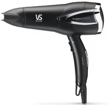 VS Sassoon Expert Turbo Hair Dryer Black