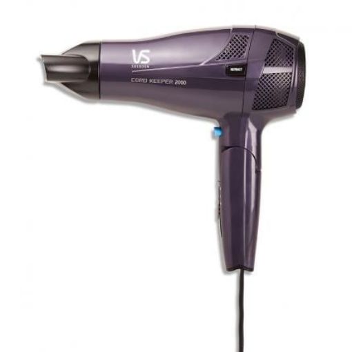VS Sassoon Cord Keeper 2000 Hair Dryer Purple