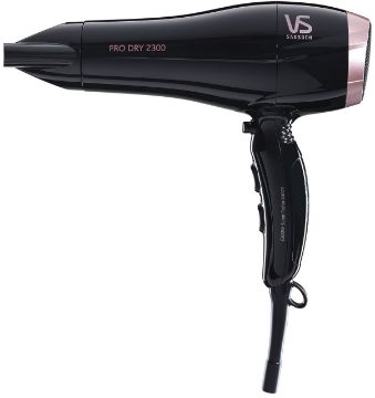 Picture of Vidal Sassoon - VS Sassoon Pro Dry 2300W Hair Dryer Black