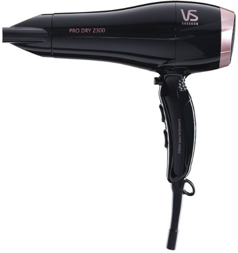 Picture of VS Sassoon Pro Dry 2300W Hair Dryer Black