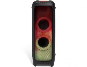 JBL Bluetooth Party Speaker with Full Panel Lights Effects Black