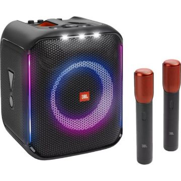 JBL Encore Compact Partybox w. 2 mics