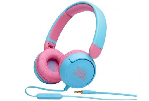 JBL JR310 Kids On-Ear Headphones Blue