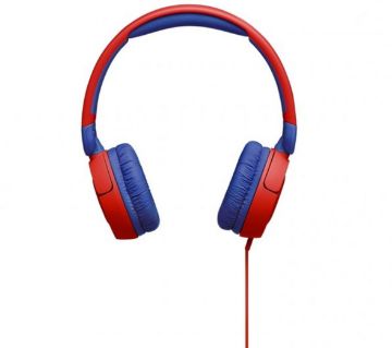 JBL JR310 Kids On-Ear Headphones Red