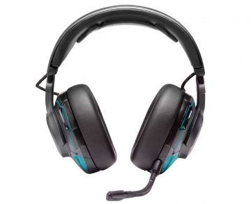 Picture of JBL - JBL USB Wired Over-Ear Professional PC Gaming Headset w/head-tracking Quantumsphere 360