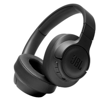 Picture of JBL - JBL Tune 760NC Wireless Over-Ear Headphones Black