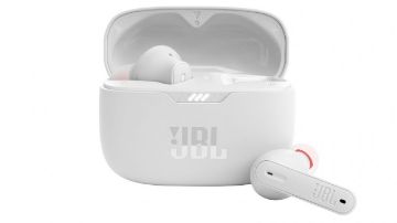 Picture of JBL - JBL Tunes 230 NC TWS Headphones White