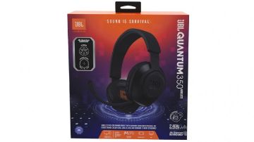 Picture of JBL - JBL Quantum 350 Gaming Over Ear Headset Black