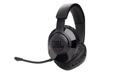 Picture of JBL - JBL Work From Home Wireless Headphones Black