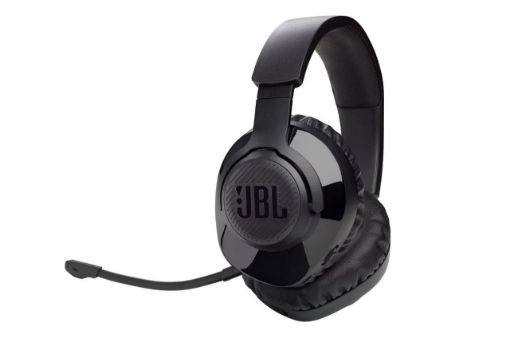 Picture of JBL Work From Home Wireless Headphones Black