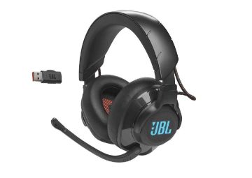 JBL Quantum 610 Gaming Over-ear Headset Black