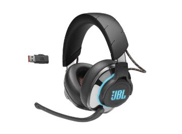 JBL Quantum 810 Gaming Over Ear Headset Black