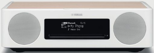 Yamaha Desktop Audio System White