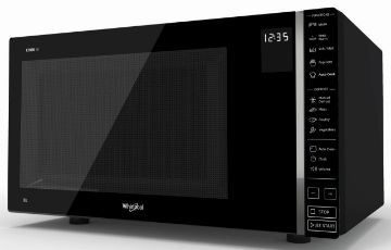 Picture of Whirlpool Appliances - Whirpool 30L 900W LED Display 280mm Turntable Microwave Black