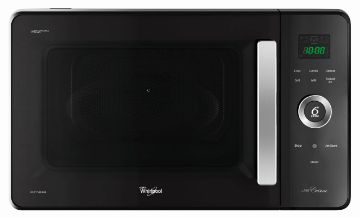 Whirlpool 29L 6th Sense Crisp N Grill LCD Convection Microwave BLK