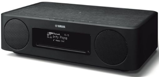 Yamaha Desktop Audio System Black