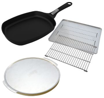 Picture of Weber - Weber - Essentials Pack Family Q - Suitable for all WEBER 300/3000 Series Models