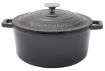 Westinghouse Cast Iron Pot, Ombre Grey, 25cm Round