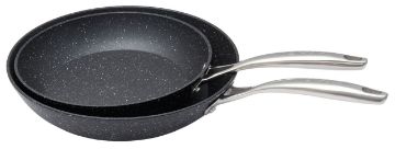 Westinghouse Frypan Set Non-Stick, Adv Lift, 2 Pack, 24cm & 28cm