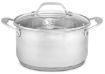 Westinghouse 4 Piece stainless steel pot and pan set.