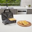 Westinghouse 2 Slice Toasted Sandwich Maker Black