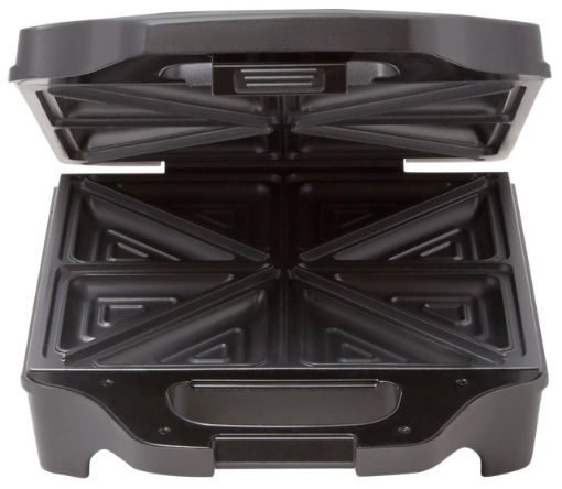 Westinghouse 4 Slice Toasted Sandwich Maker Black