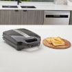 Westinghouse 4 Slice Toasted Sandwich Maker Black