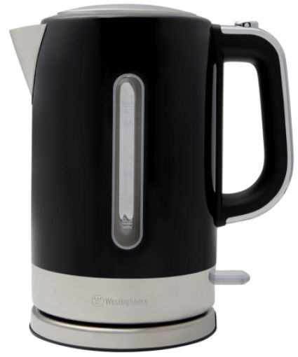 Westinghouse 1.7L Deluxe Kettle Black