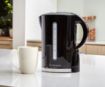 Westinghouse 1.7L Plastic Kettle Black