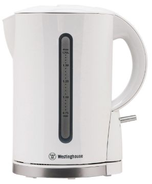 Westinghouse 1.7L Plastic Kettle White