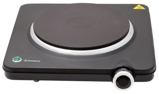 Westinghouse Electric Hotplate, Black