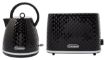 Westinghouse 1.7L Kettle & 2 Slice Toaster Pack Black