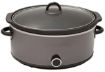 Westinghouse 6.5L Slow Cooker Black/Stainless Steel