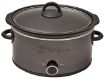 Westinghouse 3.5L Slow Cooker Black/Stainless Steel
