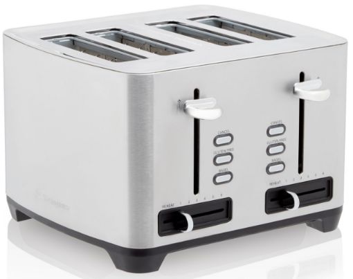 Westinghouse 4 Slice Toaster Stainless Steel