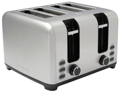 Westinghouse 4 Slice Toaster Stainless Steel