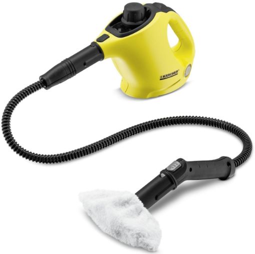 Karcher - SC 1 Premium Handheld Steam Cleaner - Yellow
