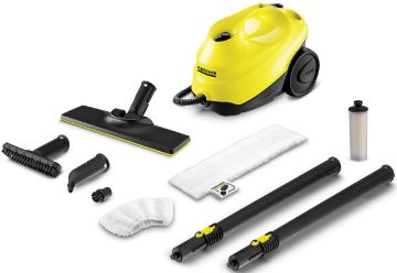 Karcher - SC 3 Easy Fix Premium Steam Cleaner - Yellow