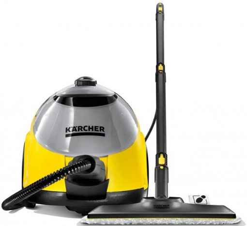 Karcher - SC 5 Easy Fix Premium Steam Cleaner - Yellow